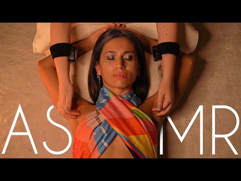 💋 Real Person ASMR Armpit Gentle Scratching and Massage
