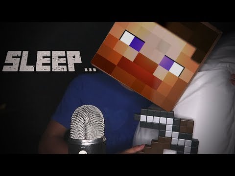 You WILL Sleep to this Minecraft Whispered Let's Play ~ ASMR