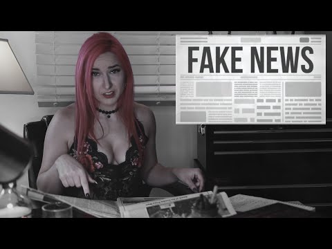 ASMR Fake News Reporter kidnapping
