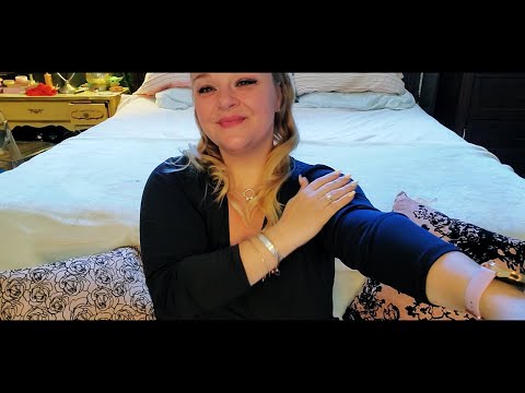 ASMR | Relaxing Dress & Fishnet Scratching | Fabric Rubbing and Scratching Sounds
