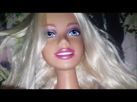 Asmr Barbie123 - Whispering / Back Scratching / Tapping / Hair Play - Relaxing Tingles