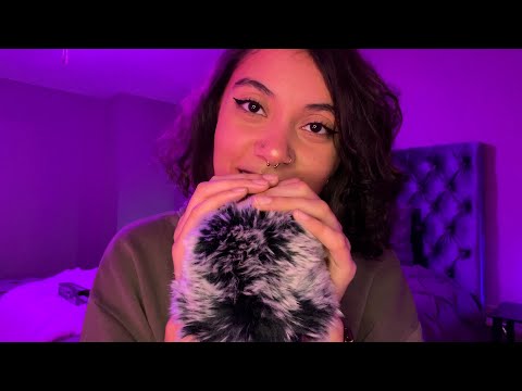 Slow Yeti Tingles (Mouth Sounds, Inaudible Whispers & More) ~ ASMR
