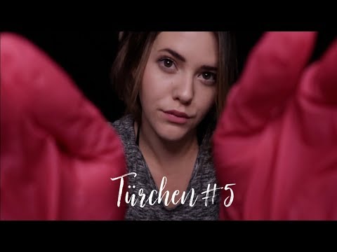 ASMR FACE EXAM mit Glovesounds | 5. Türchen  #asmradventskalender