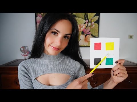 Il test dell’intuizione | ASMR ITA | Testing You • Roleplay