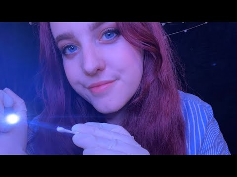 ASMR | Binaural Ear Cleaning | Doctor RP | Tingly Triggers