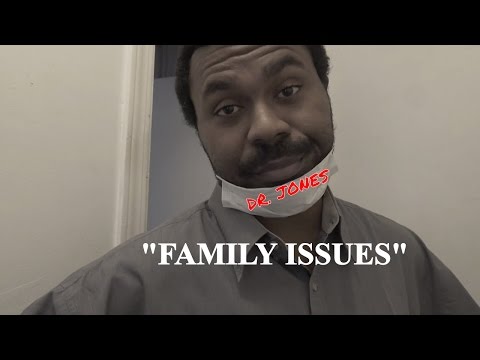 ASMR Husband & Wife Roleplay DR JONES "Family Issues" Discussion with Soft Spoken Words - Binaural