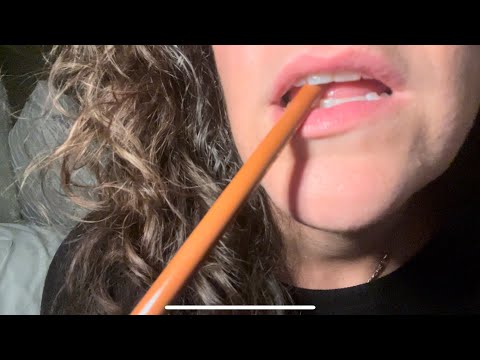 ASMR: Freckle Placing (Personal Attention + Camera Touching)