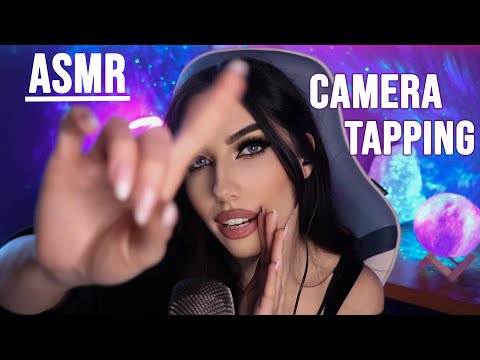 ASMR - Camera Tapping, Lens Tapping / Scratching, Tico Tico + Tingly Trigger Words