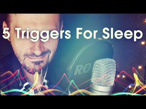 Dare and try out my 5 ASMR triggers for sleep