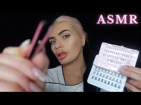 ASMR - Lash Extensions Appointment 👁✨ (personal attention, salon roleplay)