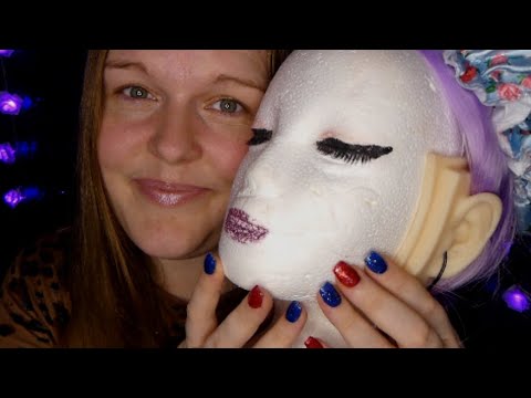ASMR | Intense Dummy Head Mic Ear Pamper Session, EXTREMELY TINGLY