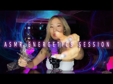 Starseed Energetics Energy Work ASMR | Healing | Activations | Cord Cutting
