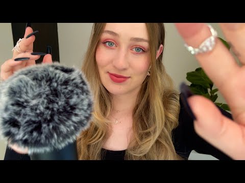 asmr for when you’re stressed & panicky