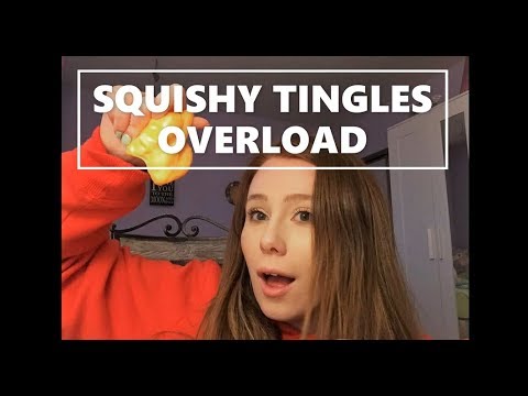 ASMR • SUPER TINGLY SLIME SQUISHES AND ORBES OVERLOAD