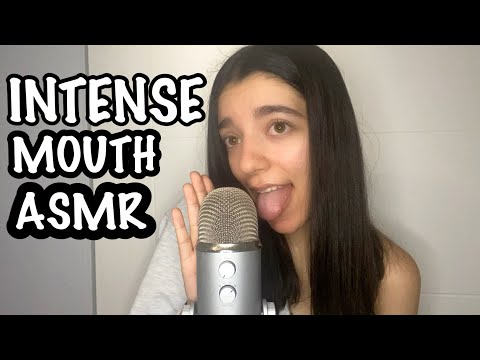 ASMR | the most INTENSE mouth sounds for relaxation👅😴 (all different types of mouth tingles)