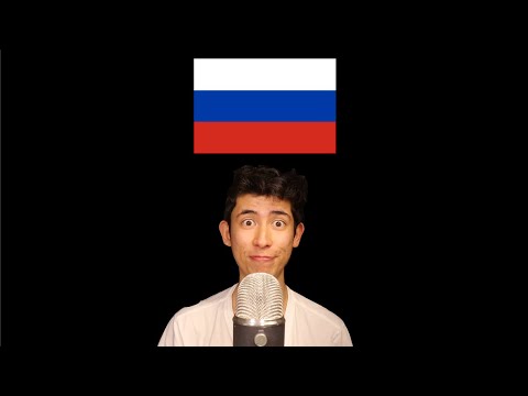 ASMR BUT ITS IN RUSSIAN... (АСМР на Русском)