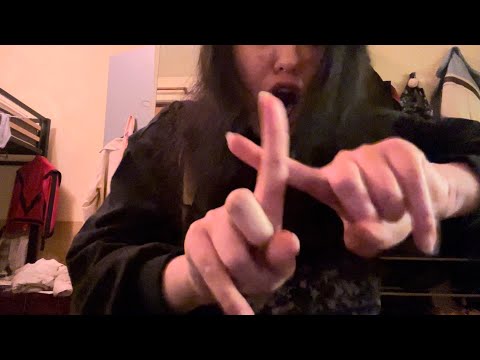 ASMR - Angry Stister Mia Compels Your Demon (you are possessed) 🙏