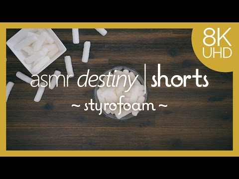 ASMR Shorts ~ Styrofoam! (8K)