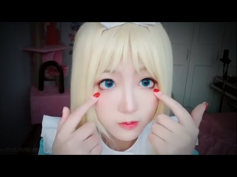 ASMR Maid (Tingly Massage & Mouth Sounds)