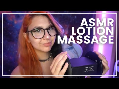 ASMR Lotion Massage (No Talking, No Delay)