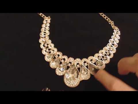 ASMR Whisper ~ Up-Close Jewelry Shopping Haul Show & Tell