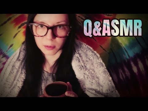 Q&ASMR | Get to know me while I prepare for sleep!