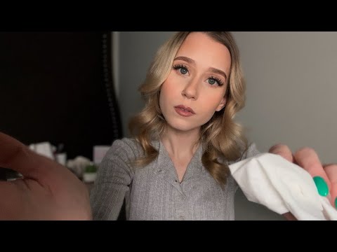 ASMR Calming Your Anxiety (Personal Attention)