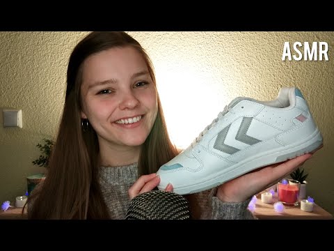 ASMR Unboxing My New Shoes | Shoe Tapping and Scratching