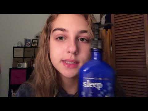 ASMR | bath and body works haul + victoria's secret | whispering and tapping