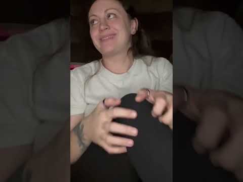 Girl farts during ASMR video 😂 #fyp #funny