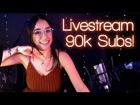 Maya ASMR Livestream ~ Celebração dos 90k Subs!