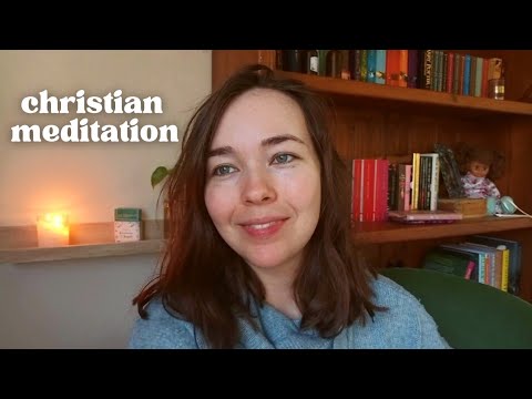 Christian ASMR | Focus on the Good | Guided Meditation, Soft Spoken