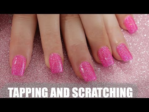 💅 Wall Tapping And Scratching | ASMR Network | 4k Ultra HD | 💅