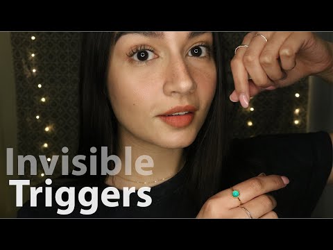 ASMR 20 INVISIBLE Triggers To Sleep, Tingle & Relax