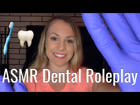 ASMR DENTIST ROLEPLAY 🦷 Tingly Dental Exam 🪥 Personal Attention And Face Touching | Latex Gloves