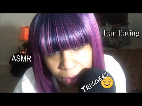 ASMR ~ Tingly Mouth Triggers Sounds by 1K ASMR Tingles