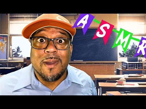 ASMR Roleplay Friendliest Substitute Teacher in High School Professor Pepé: Unleash the Fun!
