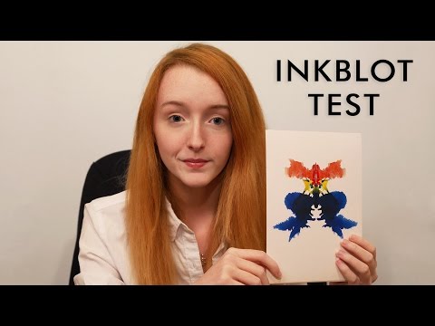 Inkblot Test - Psychologist Role Play - Soft Spoken 4K ASMR