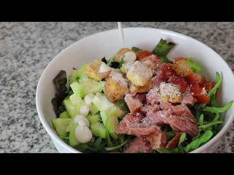How To Make Smoked Salmon Salad