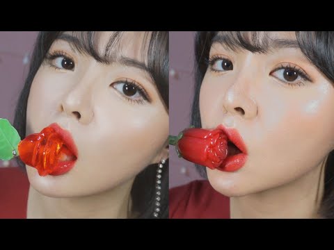 [ASMR] Double Roses Mouth Soundsㅣ더블 장미 트리거