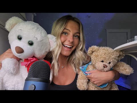 ASMR | Giving Personal Attention to Stuffed Animals 🧸