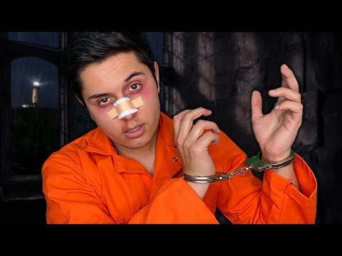 ASMR | You and I Escape From Prison at Night!