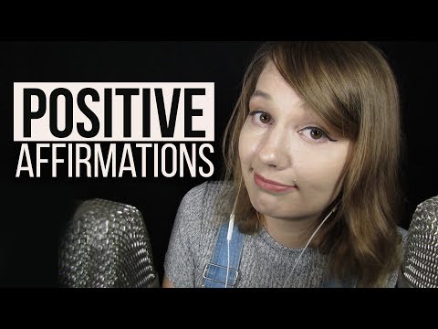 ASMR | Positive Affirmations & Whisper Ramble (Ear to Ear)