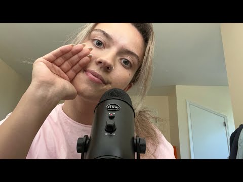 ASMR| Clicky Inaudible Whisper Ramble for Tingles 😴