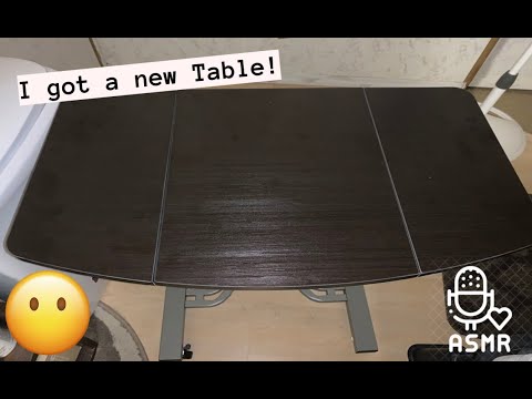 ASMR Table Tapping, Scratching & Rubbing Sounds (No Talking)