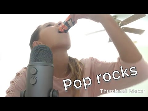 Asmr Eating Pop Rocks!!