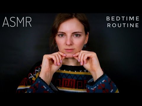 ASMR | Face Massage & Stretches for Sleep 💤