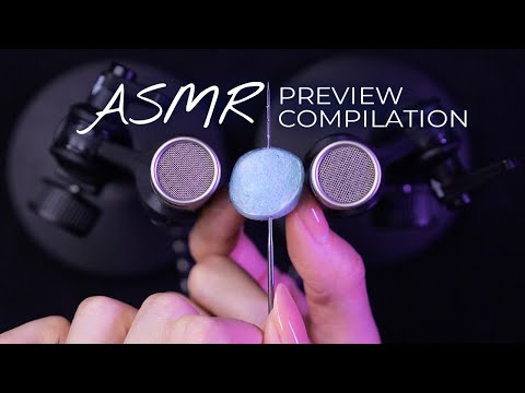 ASMR for People with Short Attention Span | Preview Compilation 3hr+ (No Talking)