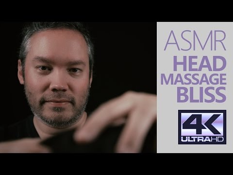 Head Massage Bliss ~ ASMR/Head Scratching/Binaural