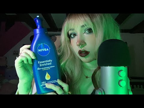 Breathy Mouth Sounds & Lotion Sounds ASMR | Hand Sounds, Hand Movements, Whispering